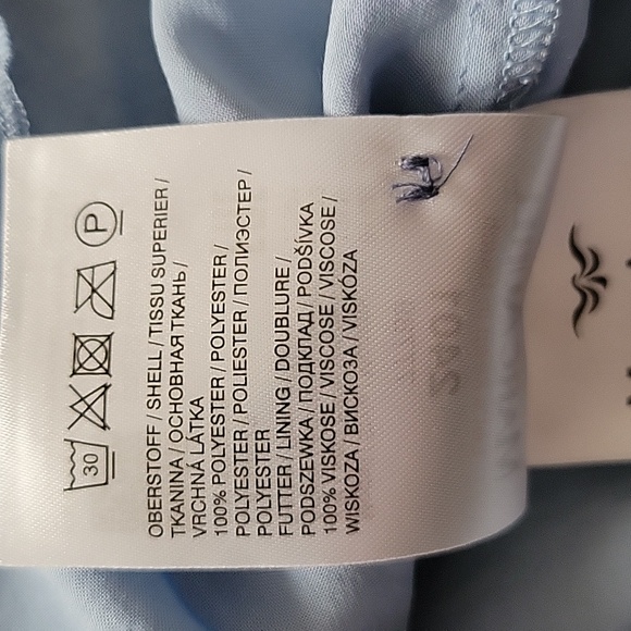 Marc Aurel Women's Animal Print Chiffon Blouse- Size 42 - Picture 9 of 16